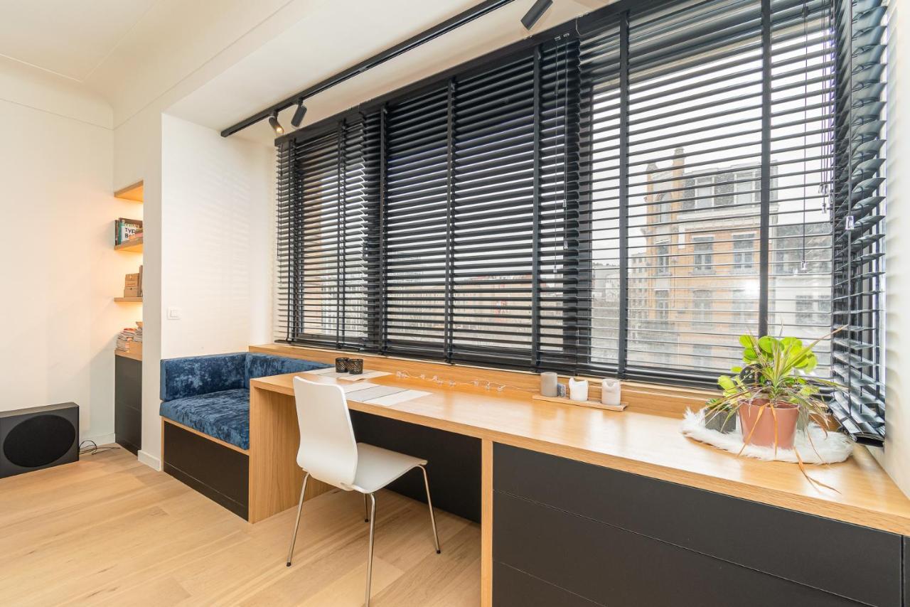 Apartamento Between The Theaters Of Amberes Exterior foto